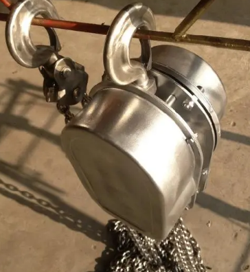 不銹鋼電動葫蘆為什么會出現浮銹現象