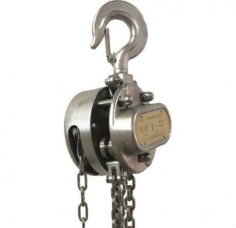 為什么不銹鋼手拉葫蘆不能在氯離子介質環境中使用