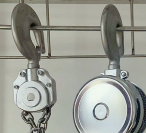 海上吊裝作業怎么為不銹鋼手拉葫蘆選擇吊點