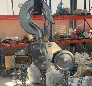 不銹鋼手拉葫蘆在水產養殖業中的應用