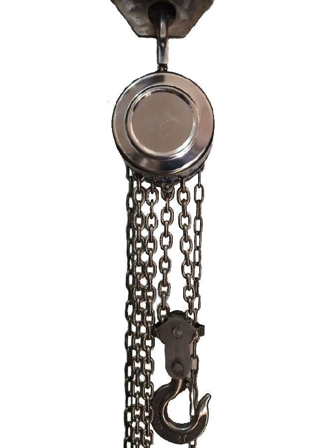 3噸潔凈式手拉葫蘆參數