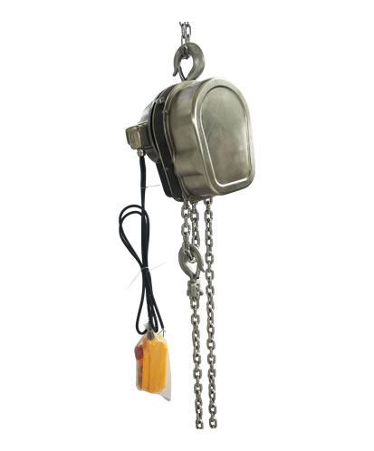 不銹鋼環鏈電動葫蘆