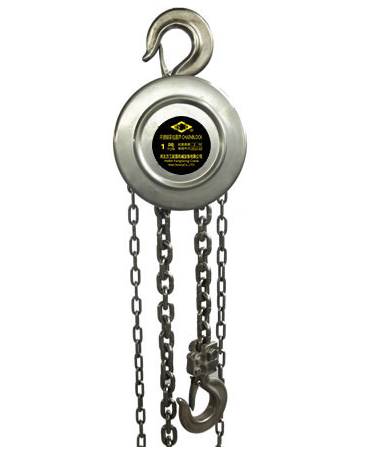 冠航不銹鋼手拉葫蘆