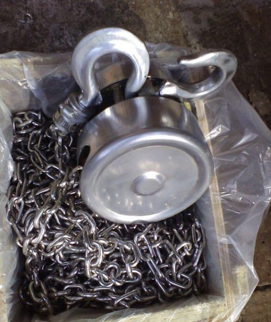 冠航牌不銹鋼手拉葫蘆