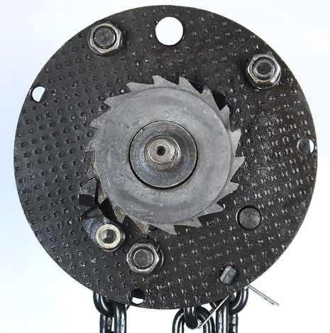 手拉葫蘆內部組件