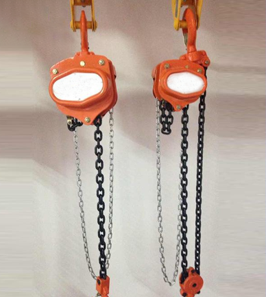 單鏈手拉葫蘆和雙鏈手拉葫蘆