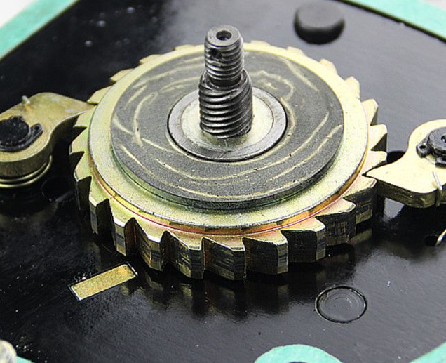 手拉葫蘆的制動裝置棘輪和棘爪